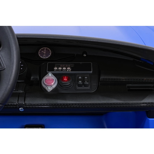 Autko dla dzieci Porsche Taycan Turbo S Niebieski BDM0988.NIE